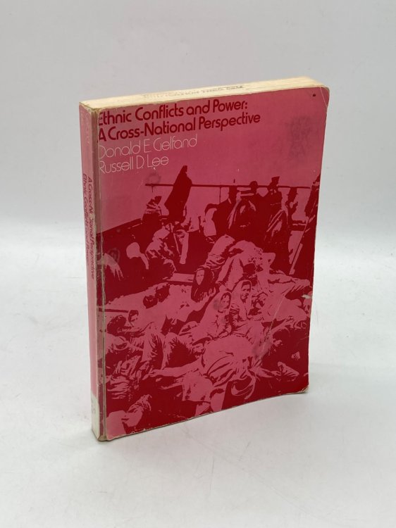 Ethnic Conflicts and Power A Cross-National Perspective