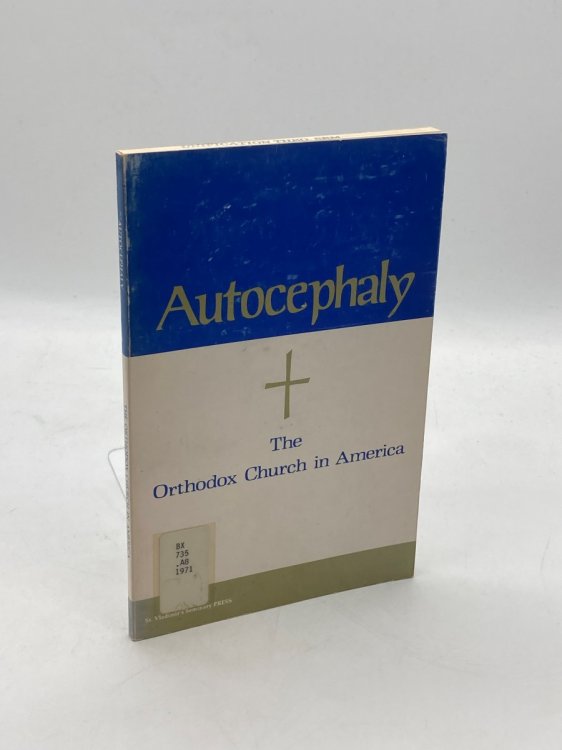 Autocephaly The Orthodox Church in America