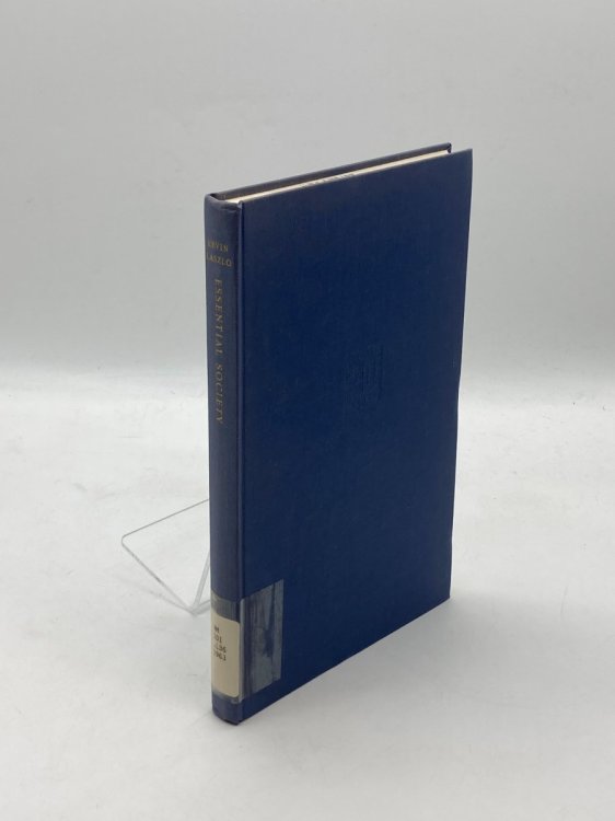 Essential Society An Ontological Reconstruction