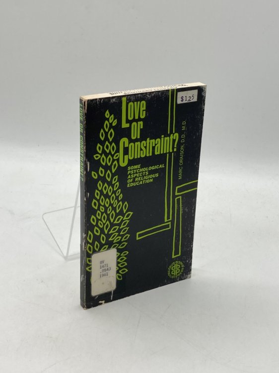 Love or Constraint