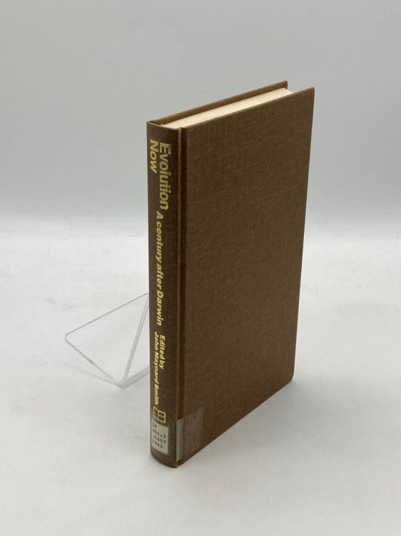 Evolution Now A Century after Darwin