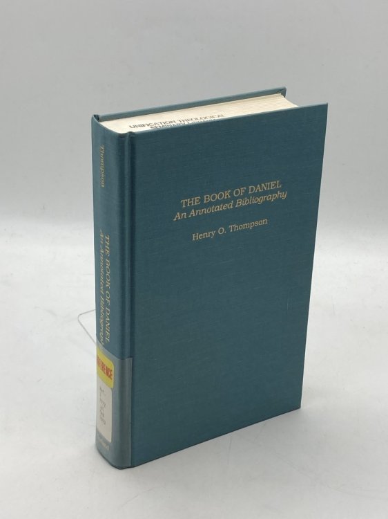 The Book of Daniel An Annotated Bibliography