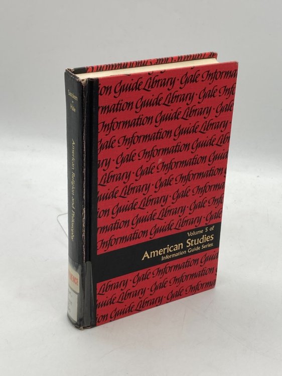 American Religion and Philosophy A Guide to Information Sources