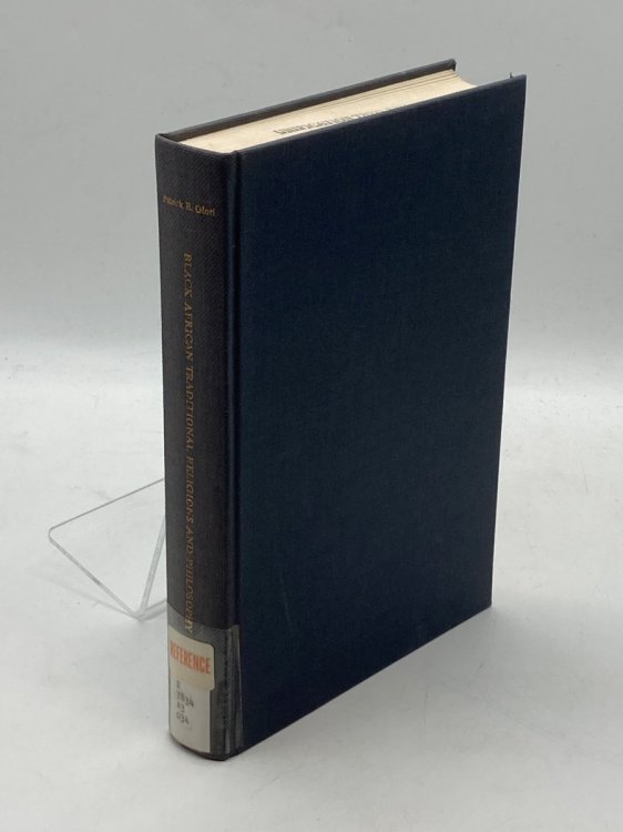 Black African Traditional Religions and Philosophy A Select Bibliographic Survey of the Sources from the Earliest Times to 1974