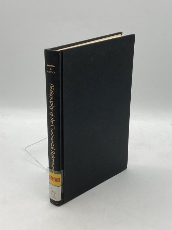 Bibliography of the Continental Reformation
