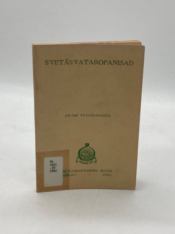 Svetasvataropanisad
