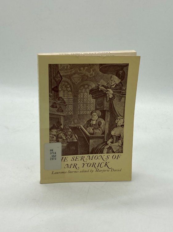 The Sermons of Mr. Yorick