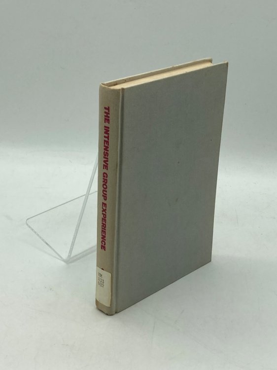 The Intensive Group Experience The New Pietism