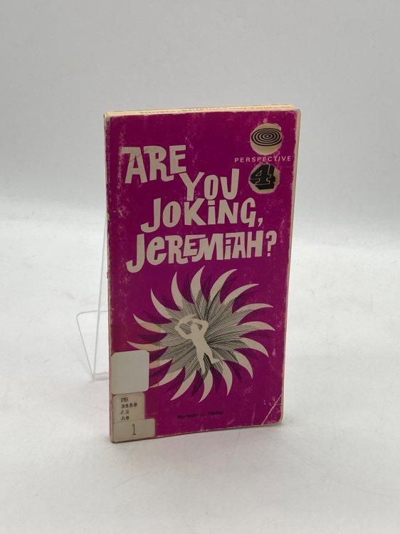 Are You Joking, Jeremiah