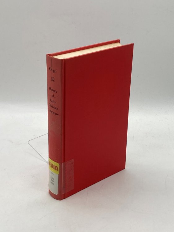 History of Early Christian Literature in the First Three Centuries