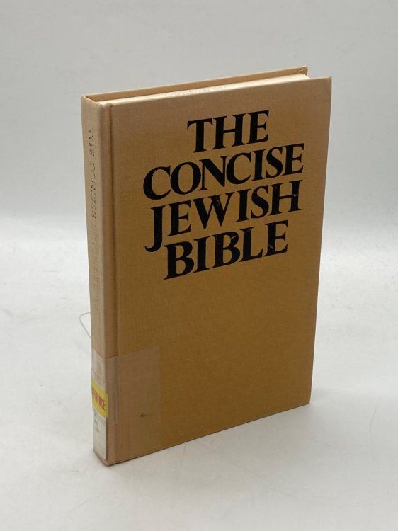 The Concise Jewish Bible