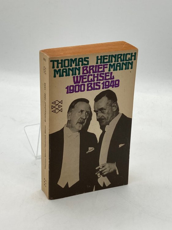 Briefwechsel 1900-1949