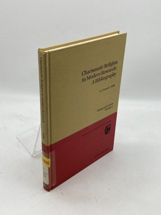 Charismatic Religion in Modern Research A Bibliography National Association of Baptist Professors of Religion