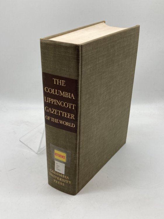 The Columbia Lippincott Gazetteer of the World