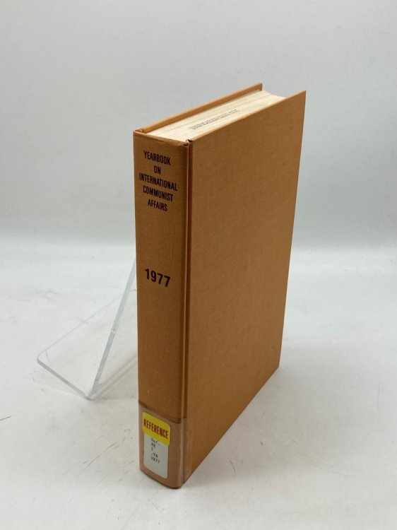 Yearbook on International Communist Affairs 1977