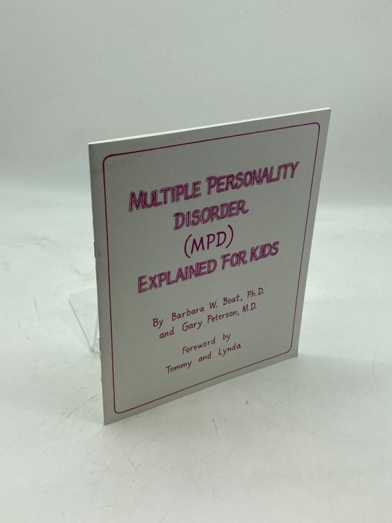 Multiple Personality Disorder (MPD) Explained for Kids