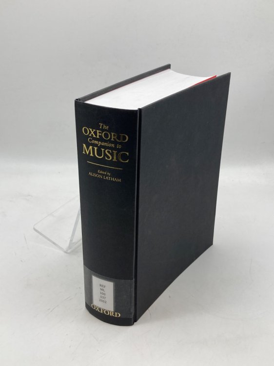 The Oxford Companion to Music
