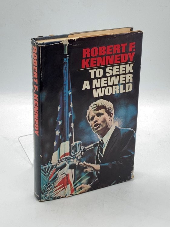 To Seek a New World (Signed)