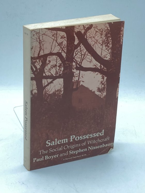 Salem Possessed The Social Origins of Witchcraft