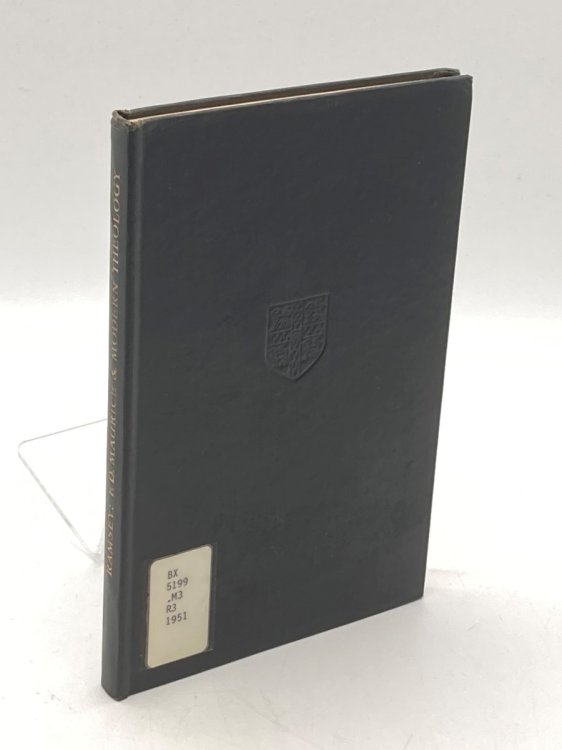 F. D. Maurice and the Conflicts of Modern Theology