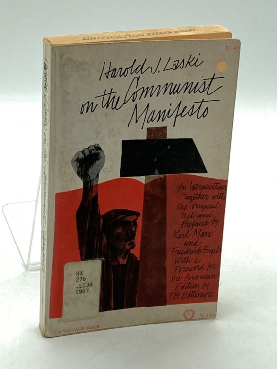 Harold J. Laski on the Communist Manifesto