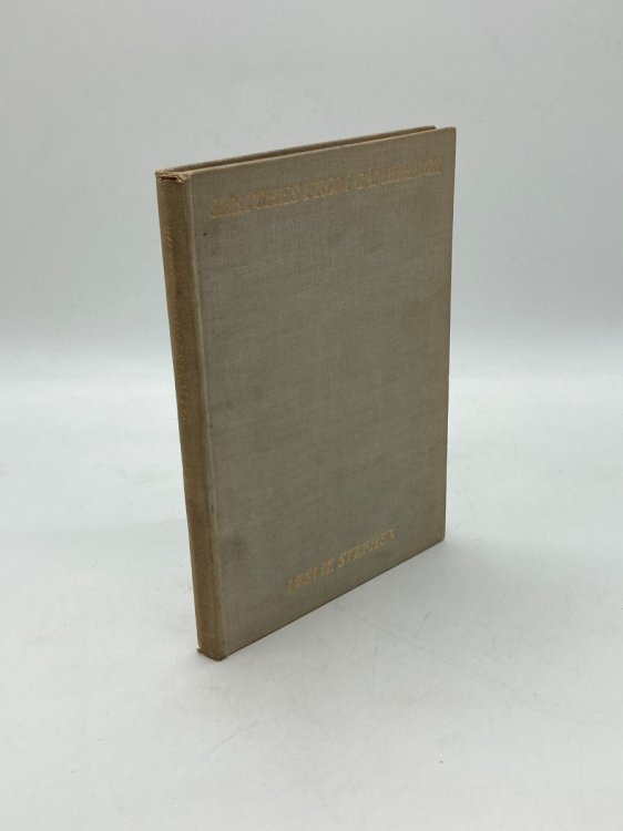 Sketches from Cambridge