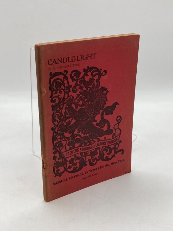 Candle-Light A Comedy in Three Acts