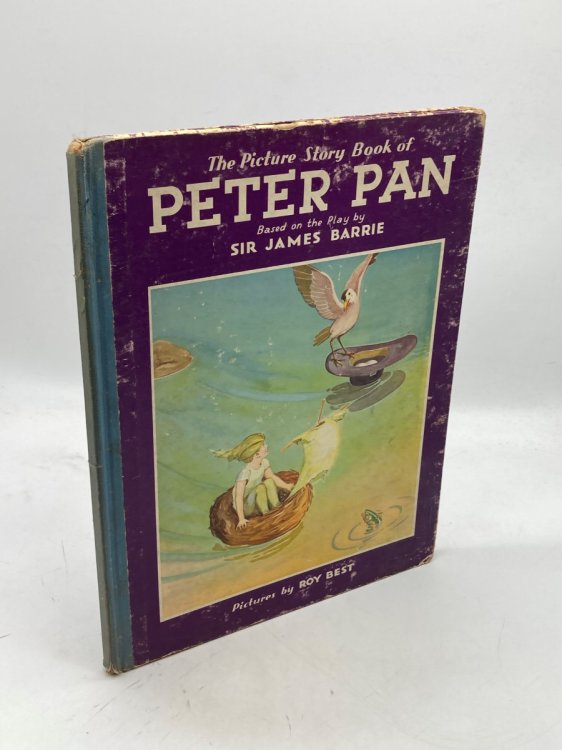 The Peter Pan Picture Book The Picture Story Based on the Play