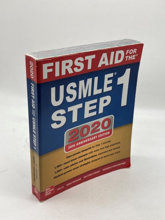 First Aid for the USMLE Thirtieth Anniversary Edition