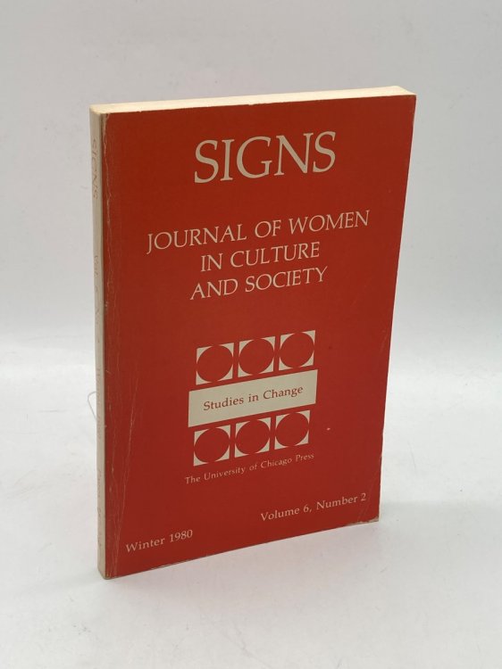 Signs: Journal of Women in Culture and Society Winter 1980 Volume 6 No 2