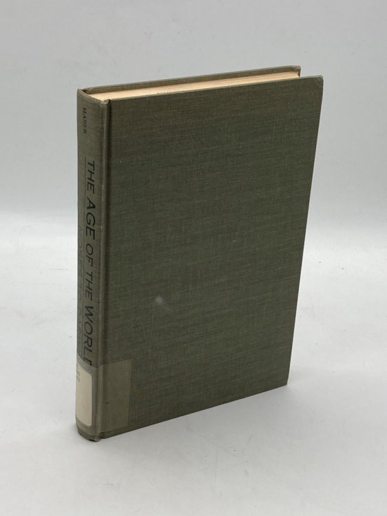 The Age of the World Moses to Darwin