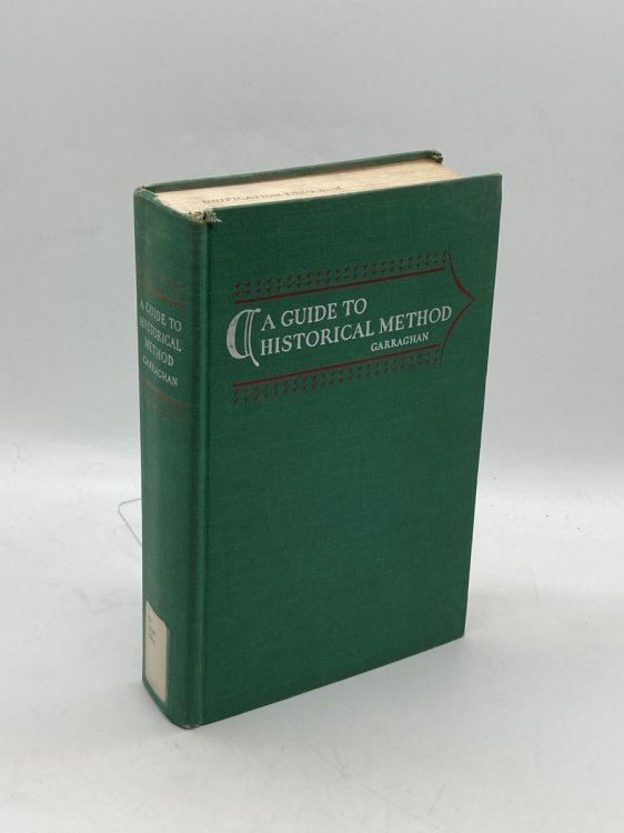 A Guide to Historical Method