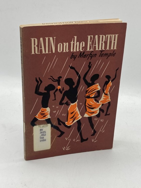Rain on the Earth Scenes of the Church in Northern Rhodesia