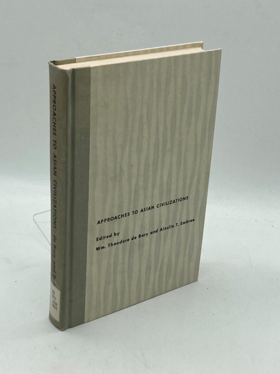 Approaches to Asian Civilizations