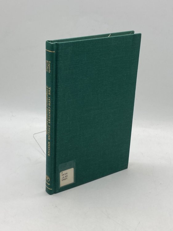 The 14Th-Century English Mystics A Comprehensive Annotated Bibliography