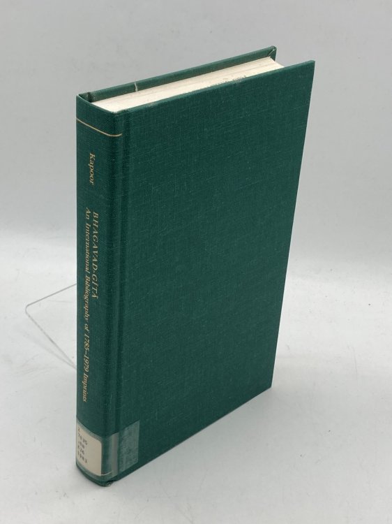 BHAGAVAD-GITA International Bibliography of Printings