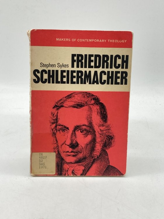 Friedrich Schleiermacher