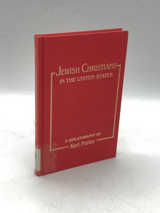 Jewish Christians in the United States A Bibliography