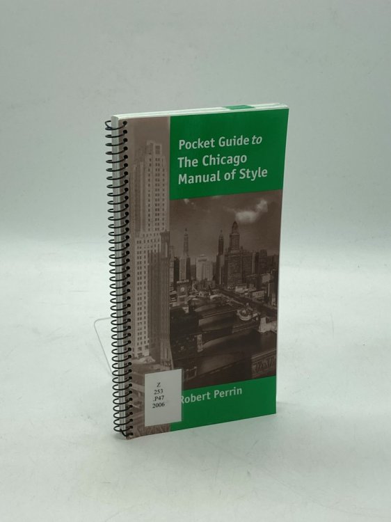 Pocket Guide to the Chicago Manual of Style