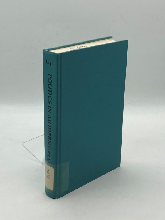 Politics in Modern Greece