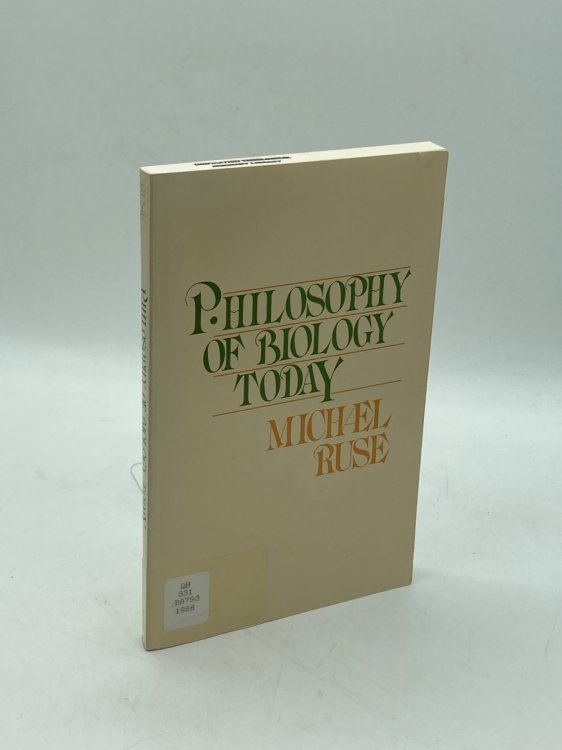 Philosophy of Biology Today