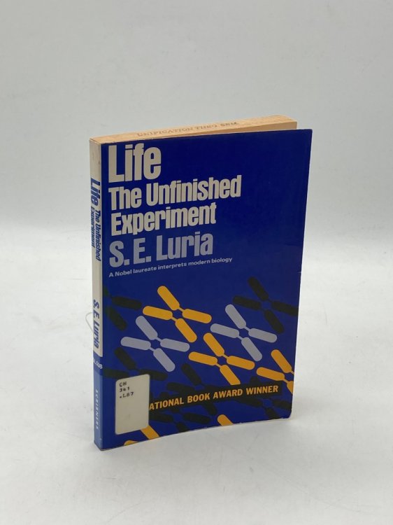 Life The Unfinished Experiment