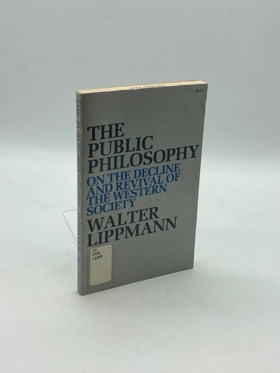 Essays in the Public Philosophy