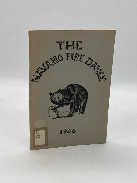 The Navaho Fire Dance Or Corral Dance