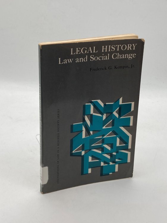 Legal History Law and Social Changer