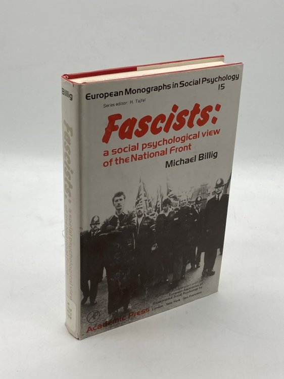 Fascists A Social Psychological View of the National Front