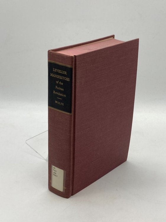 Leveller Manifestoes of the Puritan Revolution