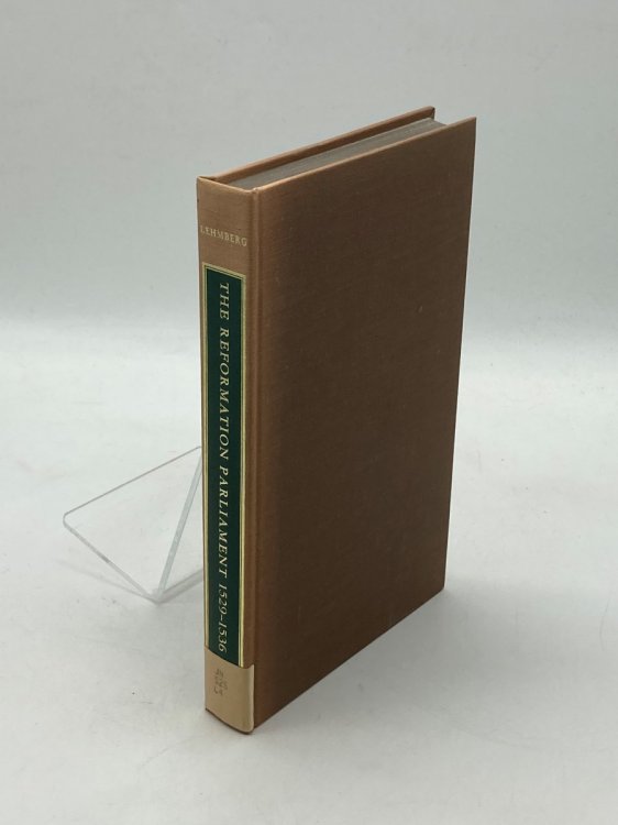 The Reformation Parliament, 1529-1536