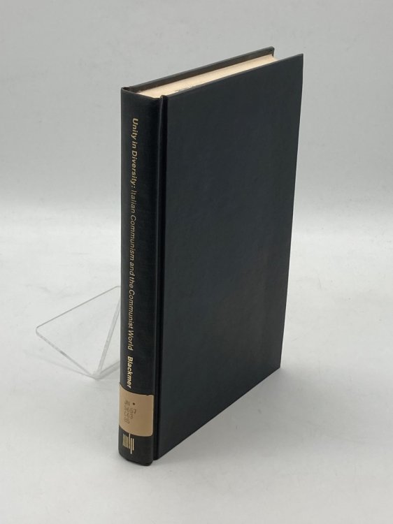 Unity in Diversity Italian Communism and the Communist World