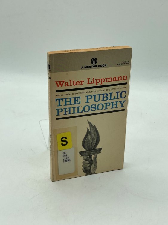 Essays in the Public Philosophy